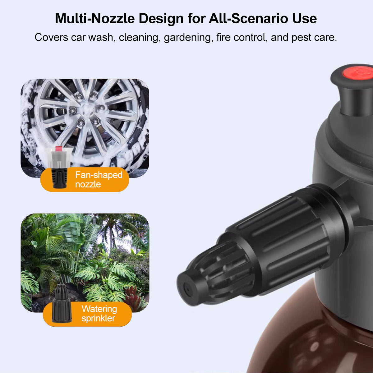 High-Pressure Foam Cannon for Car Washing