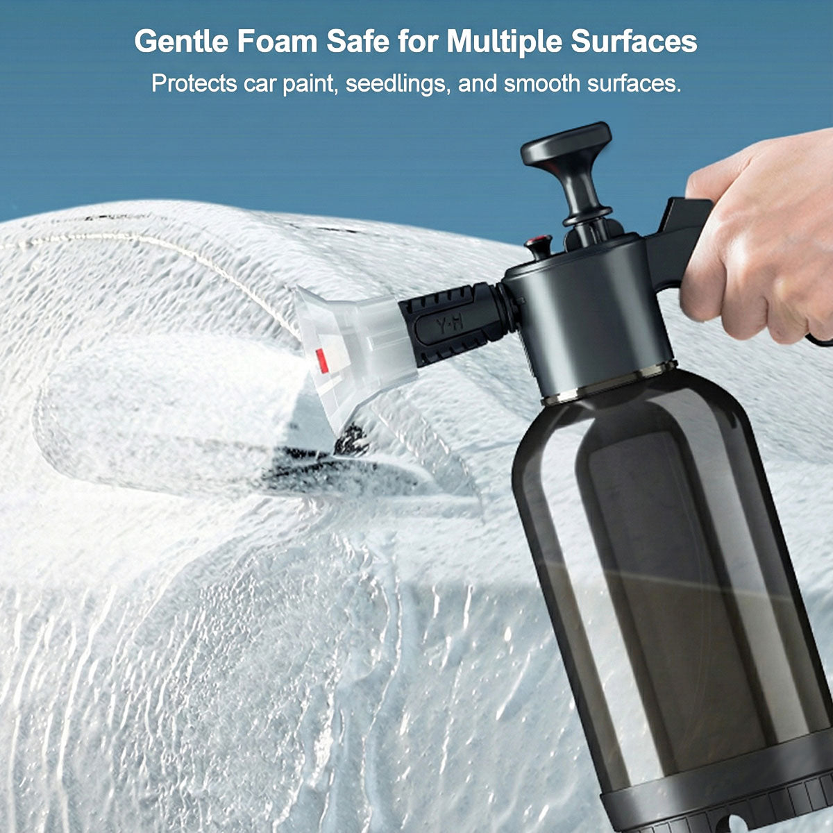 High-Pressure Foam Cannon for Car Washing