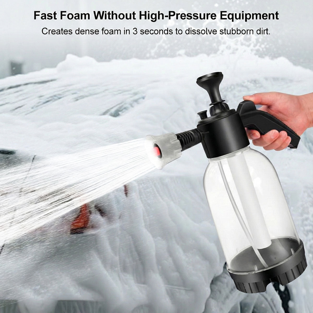 High-Pressure Foam Cannon for Car Washing