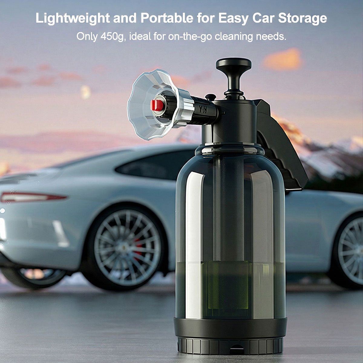 High-Pressure Foam Cannon for Car Washing