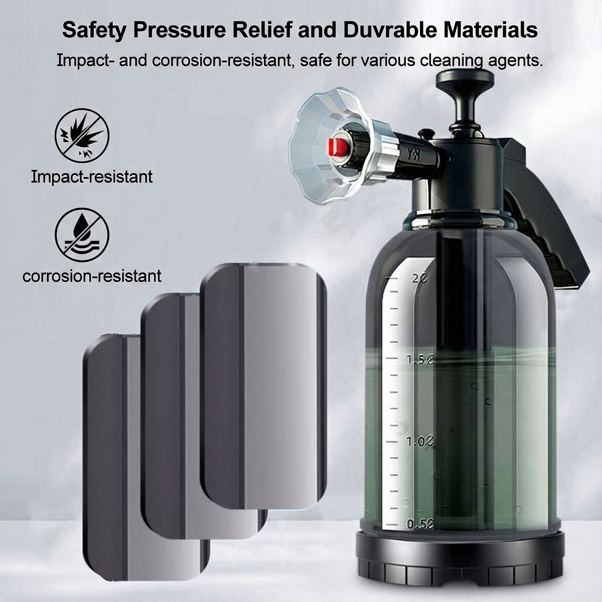 High-Pressure Foam Cannon for Car Washing