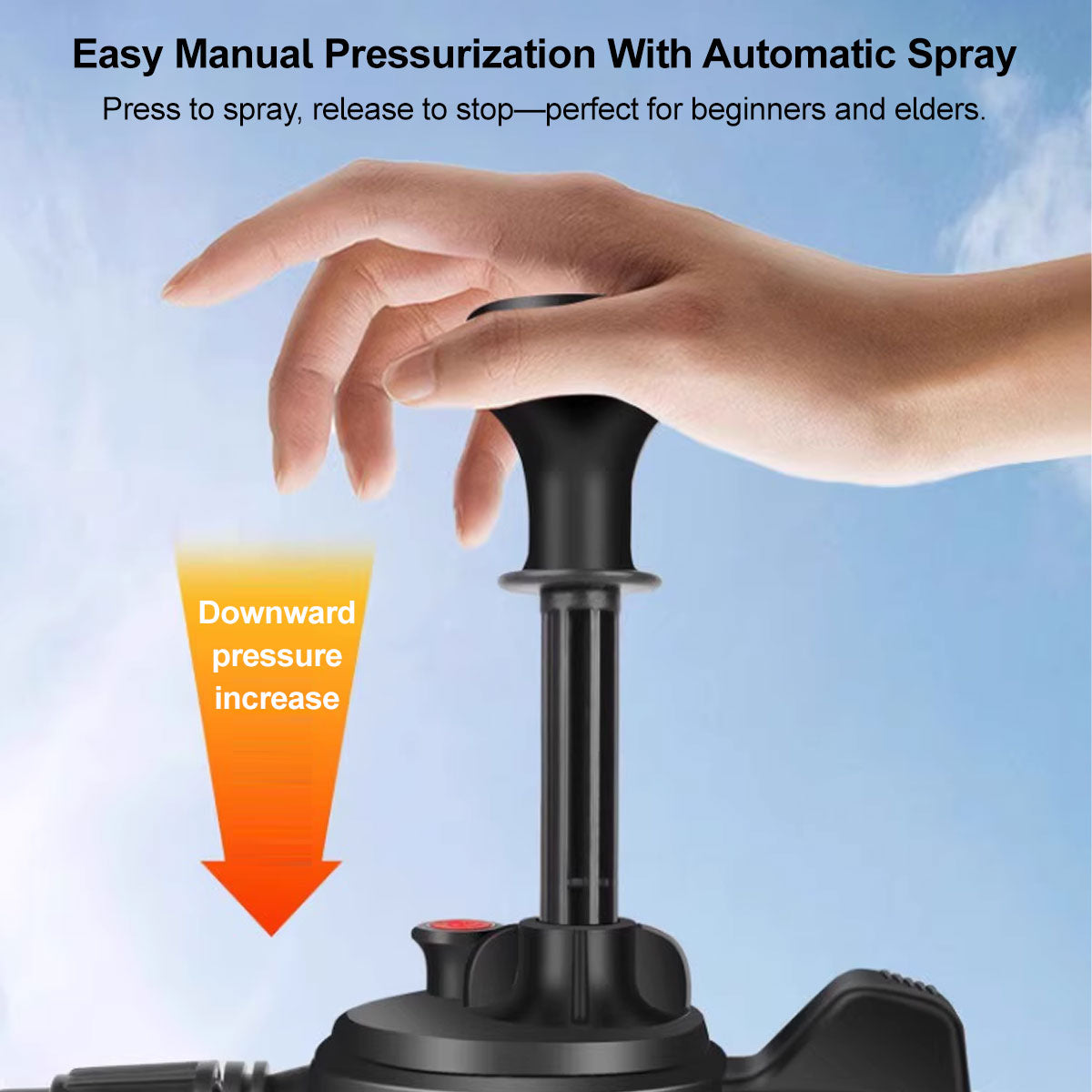 High-Pressure Foam Cannon for Car Washing