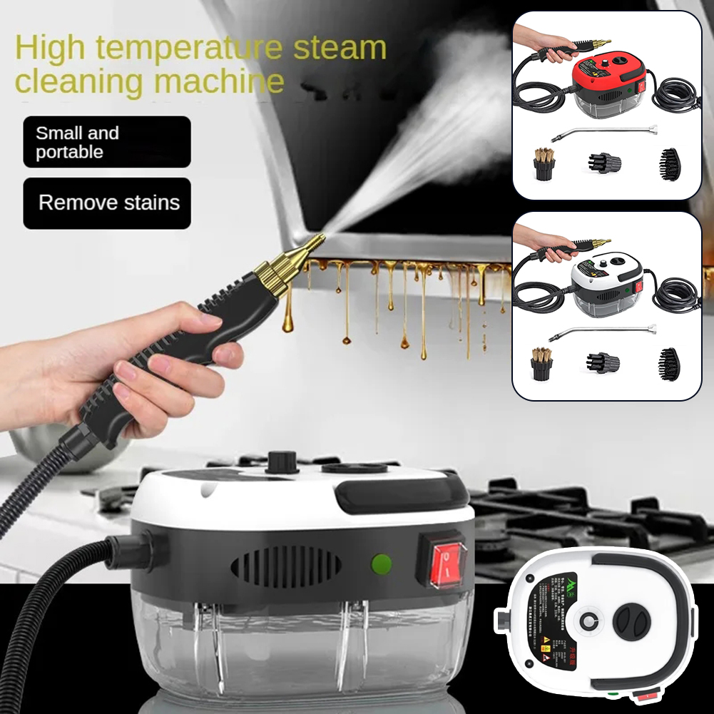 High Pressure Steam Cleaner 1500W - 6 Levels for Home & Kitchen