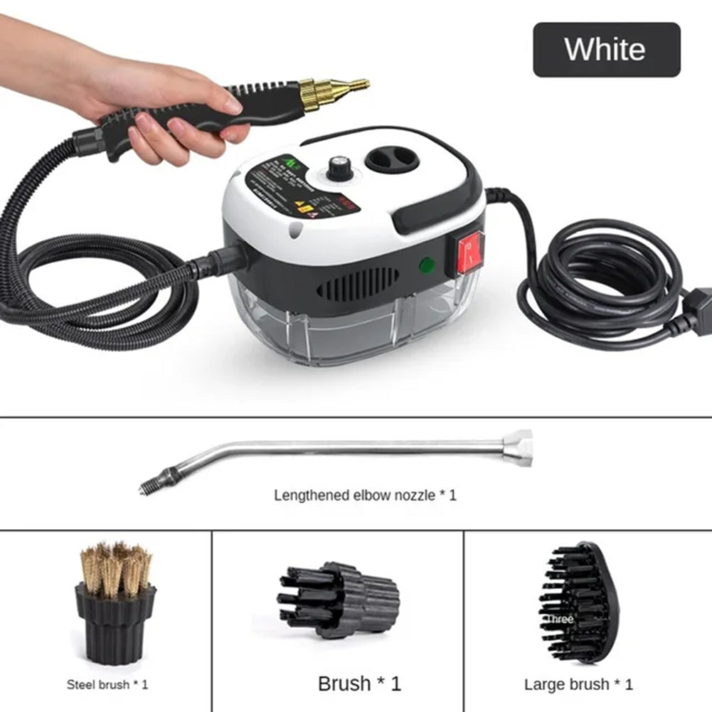 High Pressure Steam Cleaner 1500W - 6 Levels for Home & Kitchen