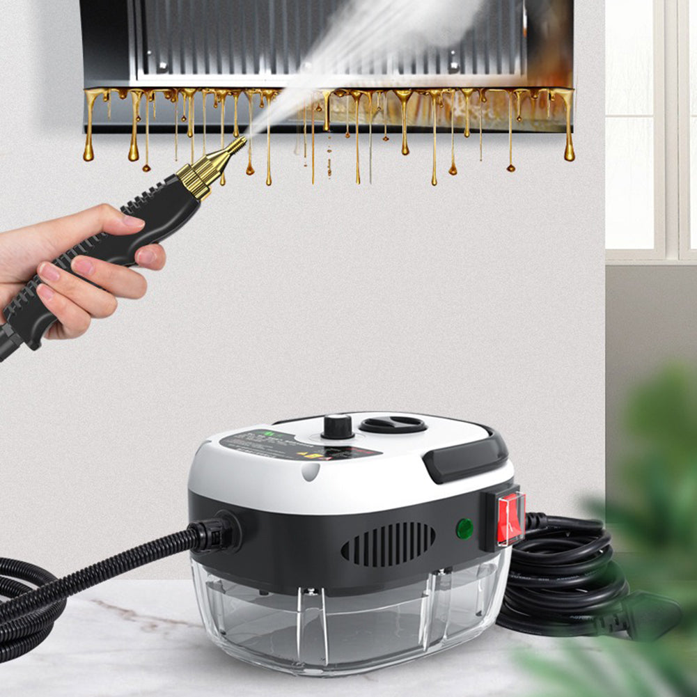 High Pressure Steam Cleaner 1500W - 6 Levels for Home & Kitchen