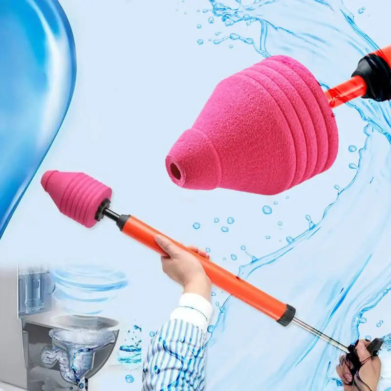 High-Pressure Toilet Plunger