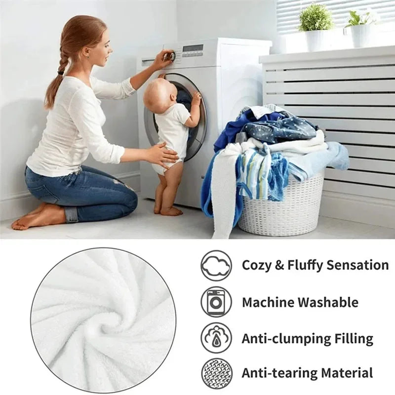 High-Quality Plush Blanket for Ultimate Comfort