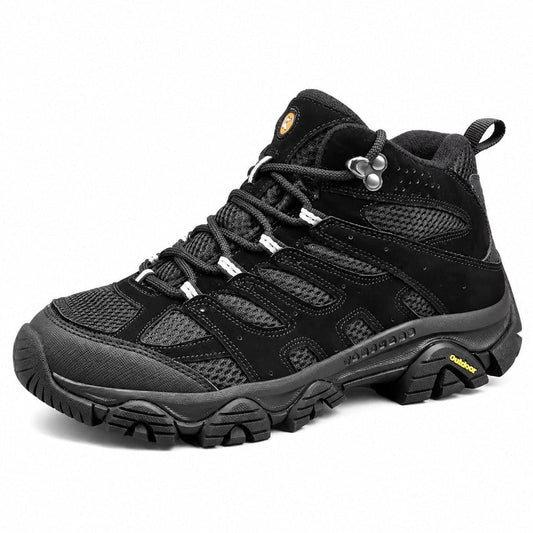 Hiking Shoes with High-Traction Sole and Mesh