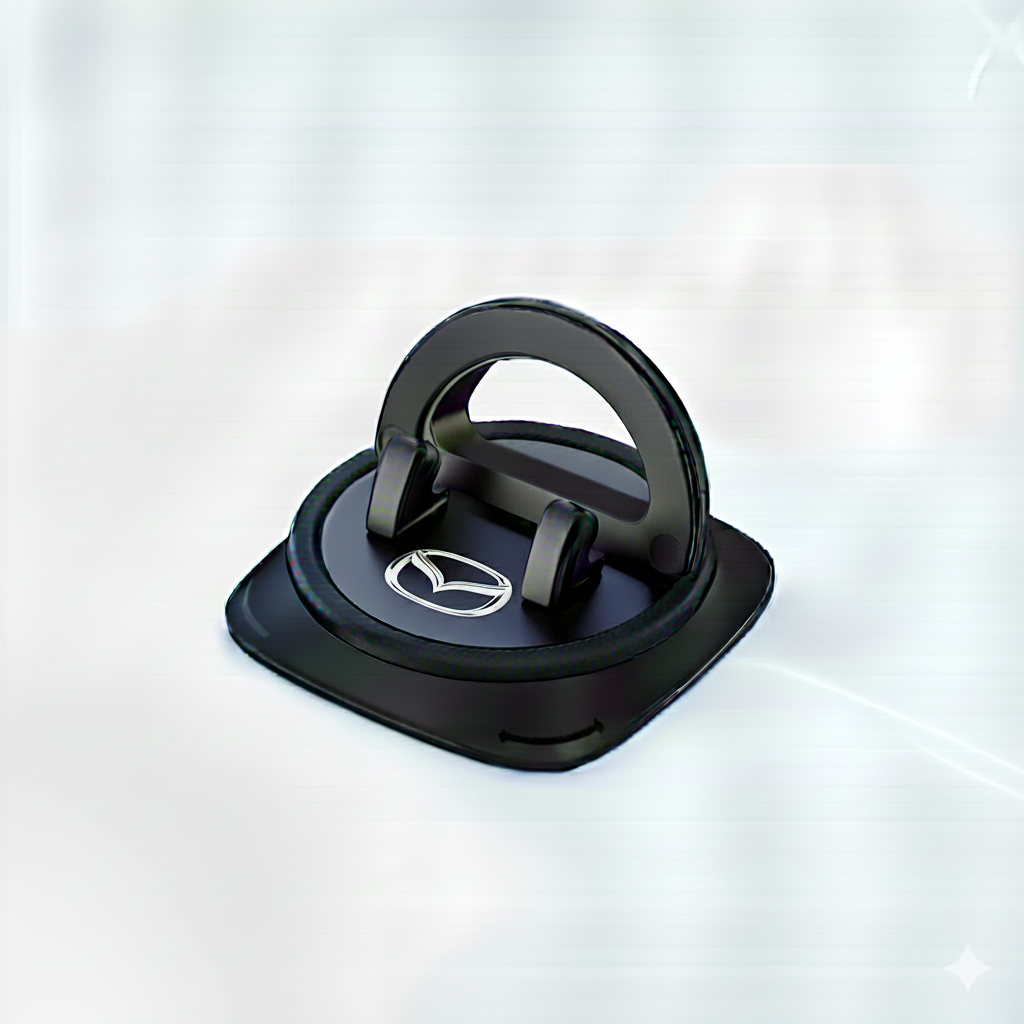 Holder360° MobileHolder: Non-Slip Dashboard Mobile Holder with 360° Rotation