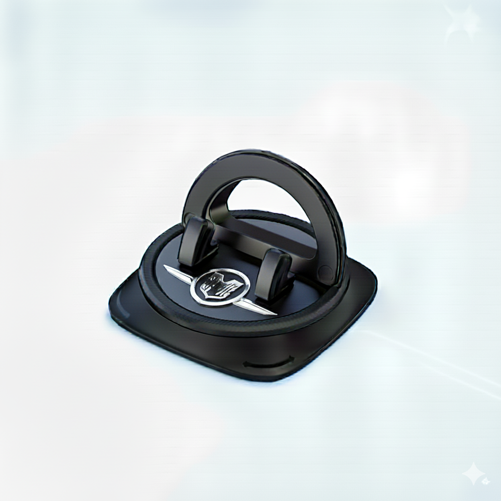 Holder360° MobileHolder: Non-Slip Dashboard Mobile Holder with 360° Rotation