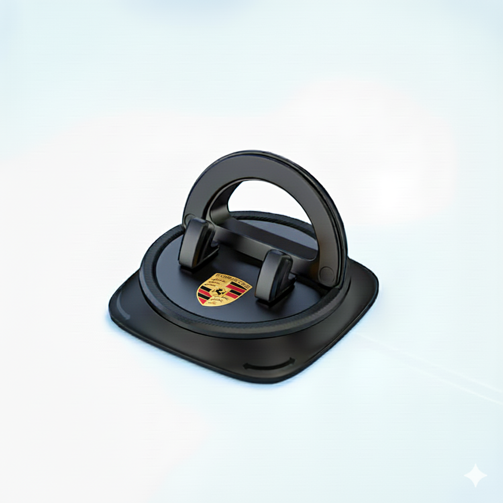Holder360° MobileHolder: Non-Slip Dashboard Mobile Holder with 360° Rotation