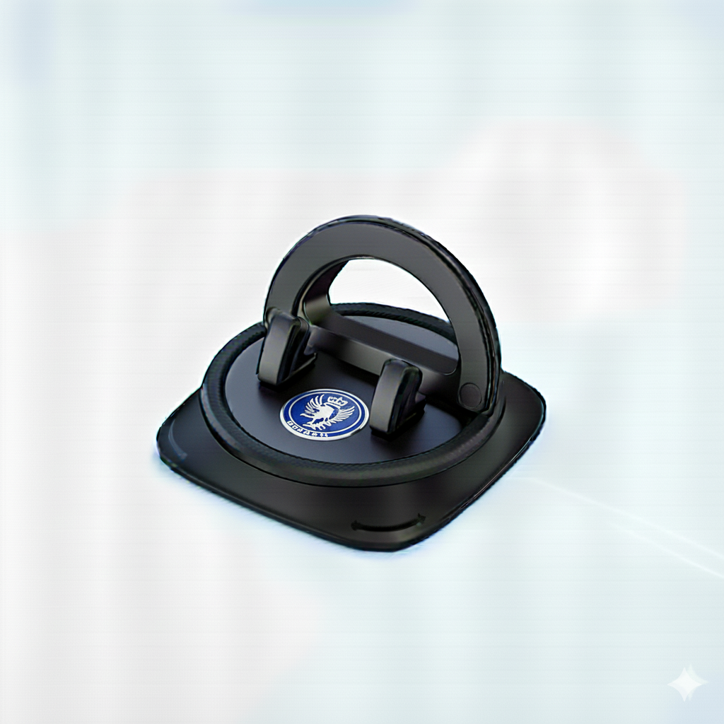 Holder360° MobileHolder: Non-Slip Dashboard Mobile Holder with 360° Rotation