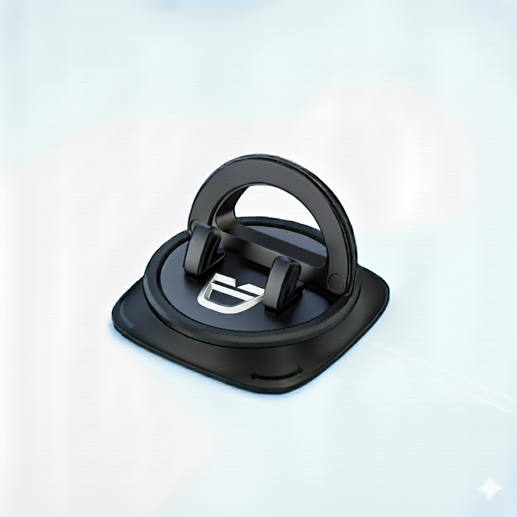 Holder360° MobileHolder: Non-Slip Dashboard Mobile Holder with 360° Rotation