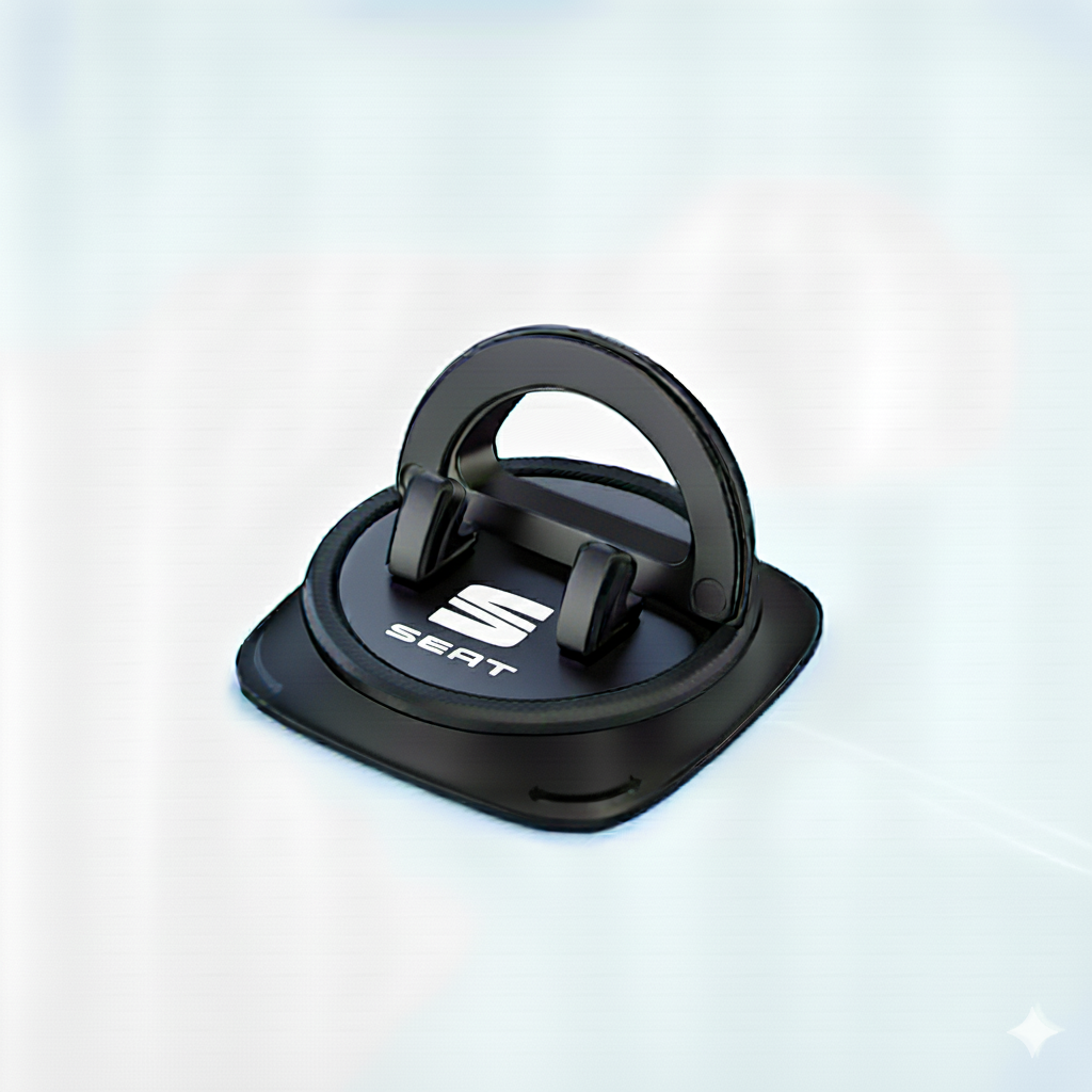 Holder360° MobileHolder: Non-Slip Dashboard Mobile Holder with 360° Rotation