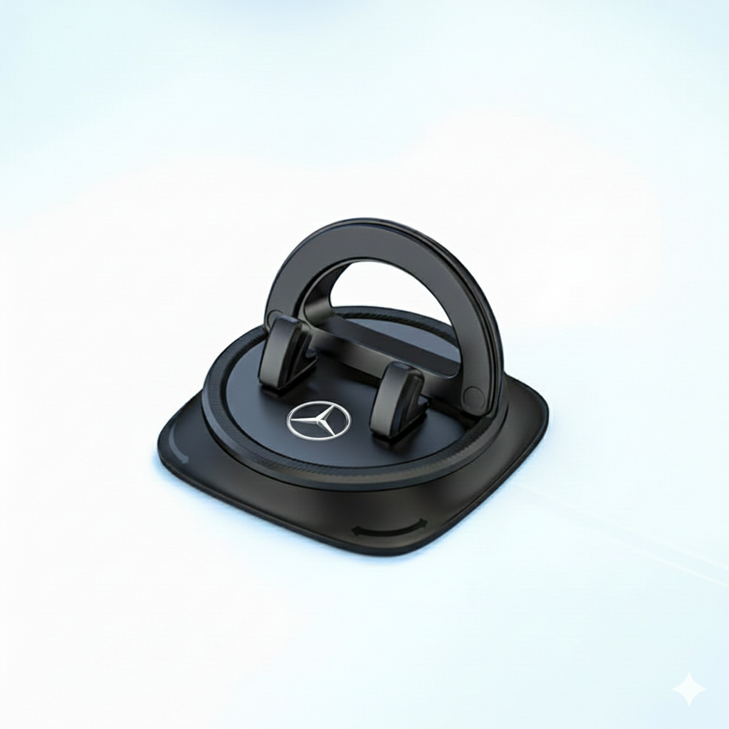 Holder360° MobileHolder: Non-Slip Dashboard Mobile Holder with 360° Rotation