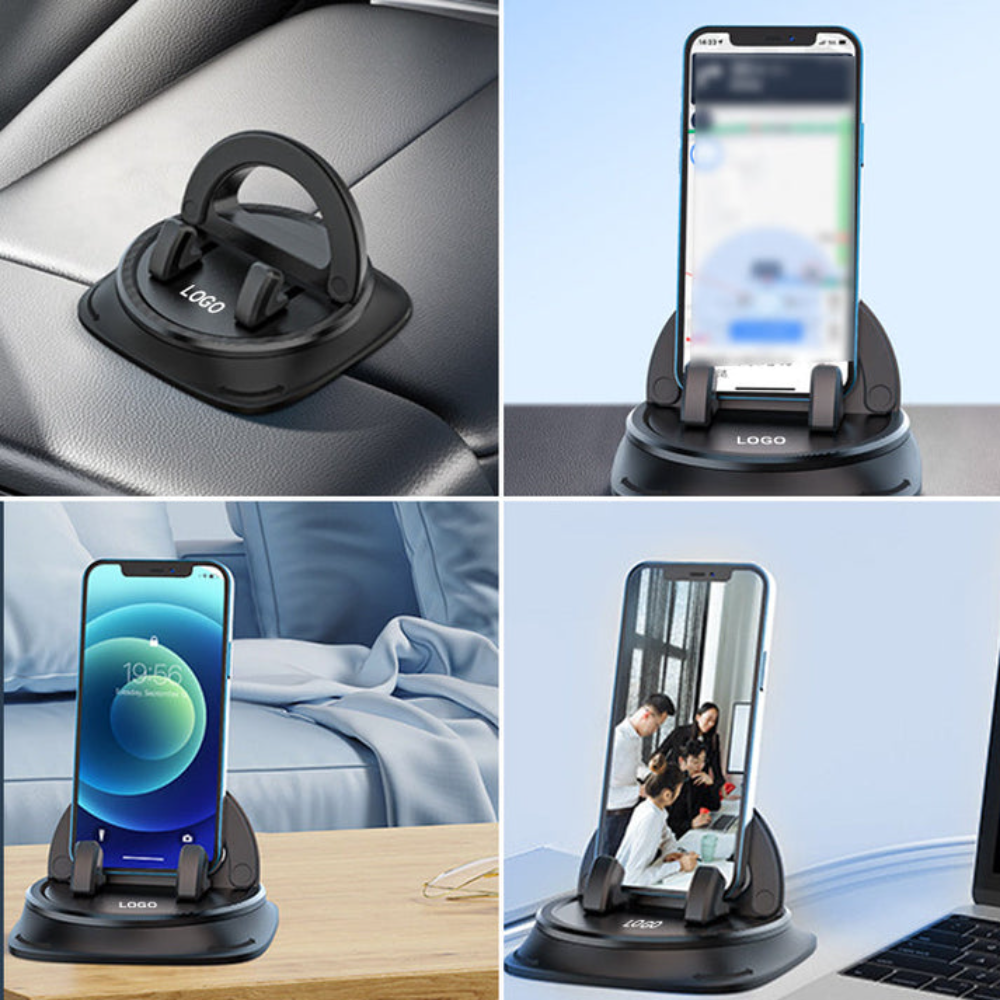 Holder360° MobileHolder: Non-Slip Dashboard Mobile Holder with 360° Rotation