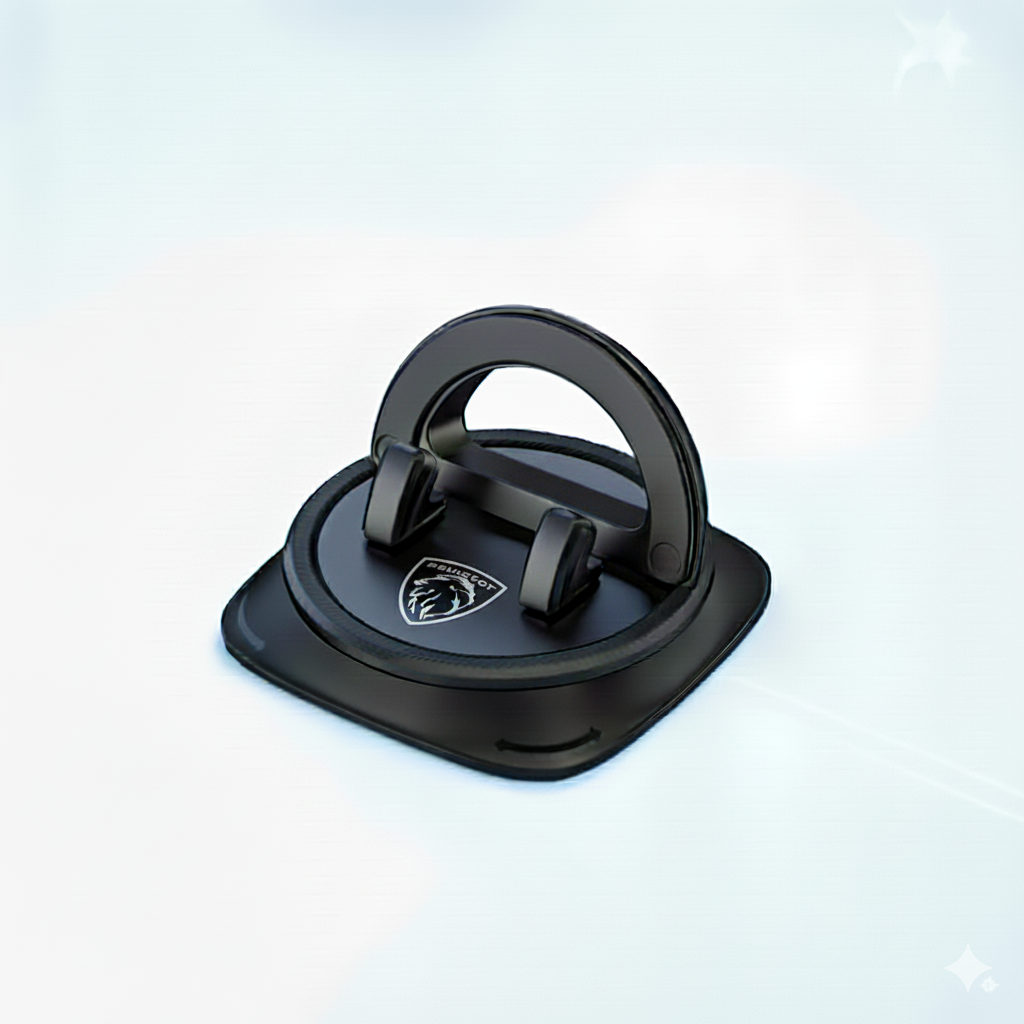 Holder360° MobileHolder: Non-Slip Dashboard Mobile Holder with 360° Rotation