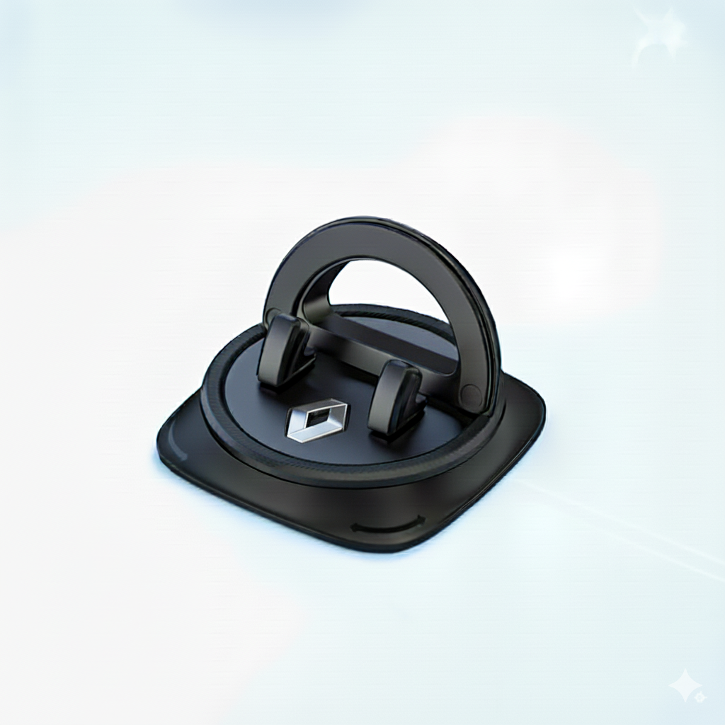 Holder360° MobileHolder: Non-Slip Dashboard Mobile Holder with 360° Rotation