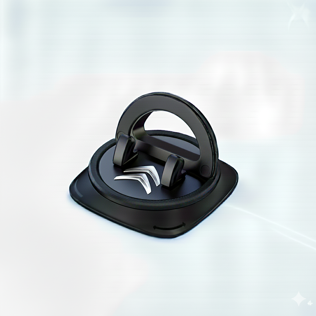 Holder360° MobileHolder: Non-Slip Dashboard Mobile Holder with 360° Rotation