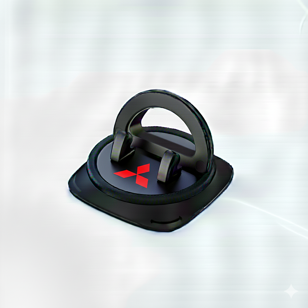 Holder360° MobileHolder: Non-Slip Dashboard Mobile Holder with 360° Rotation