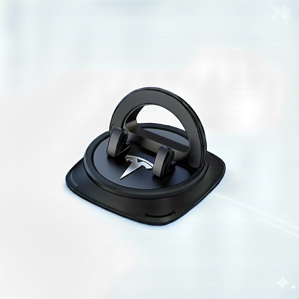 Holder360° MobileHolder: Non-Slip Dashboard Mobile Holder with 360° Rotation