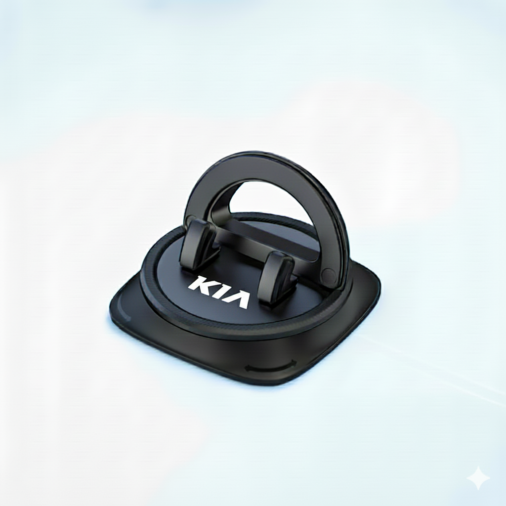 Holder360° MobileHolder: Non-Slip Dashboard Mobile Holder with 360° Rotation
