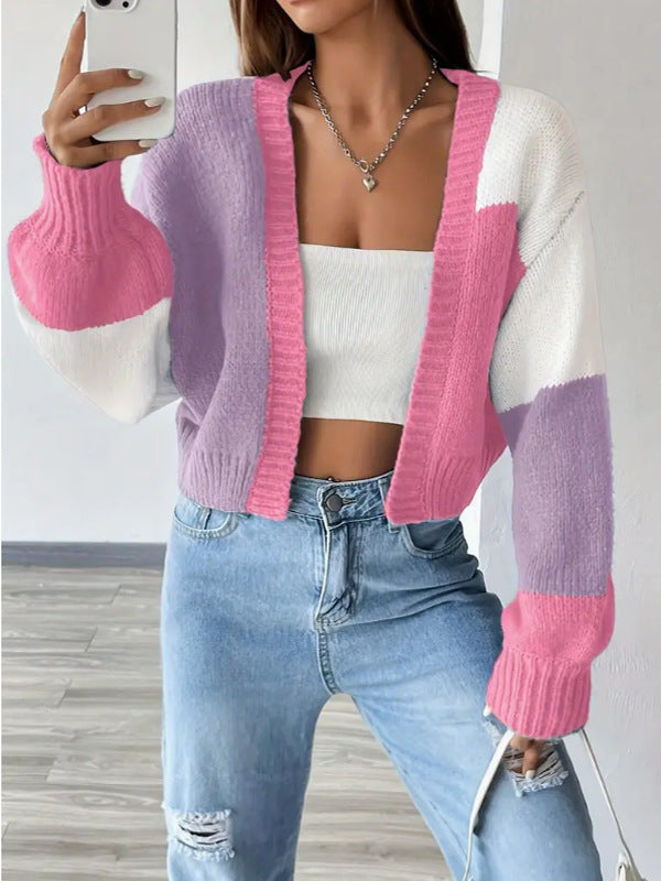 Image of Holly | Women's Cropped Cardigan