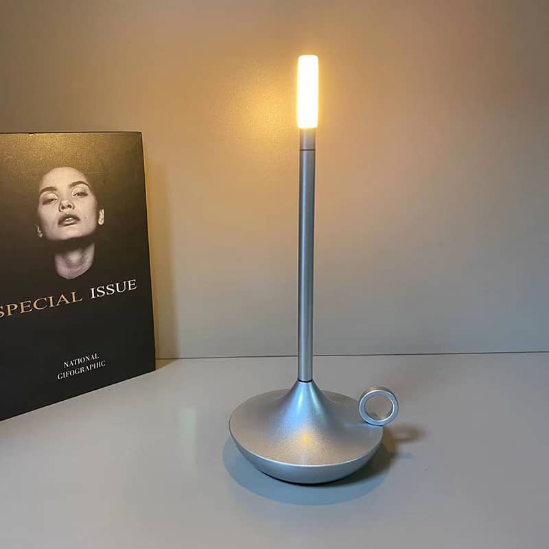 HomeFlame™ - Nordic Candle Holder Lamp
