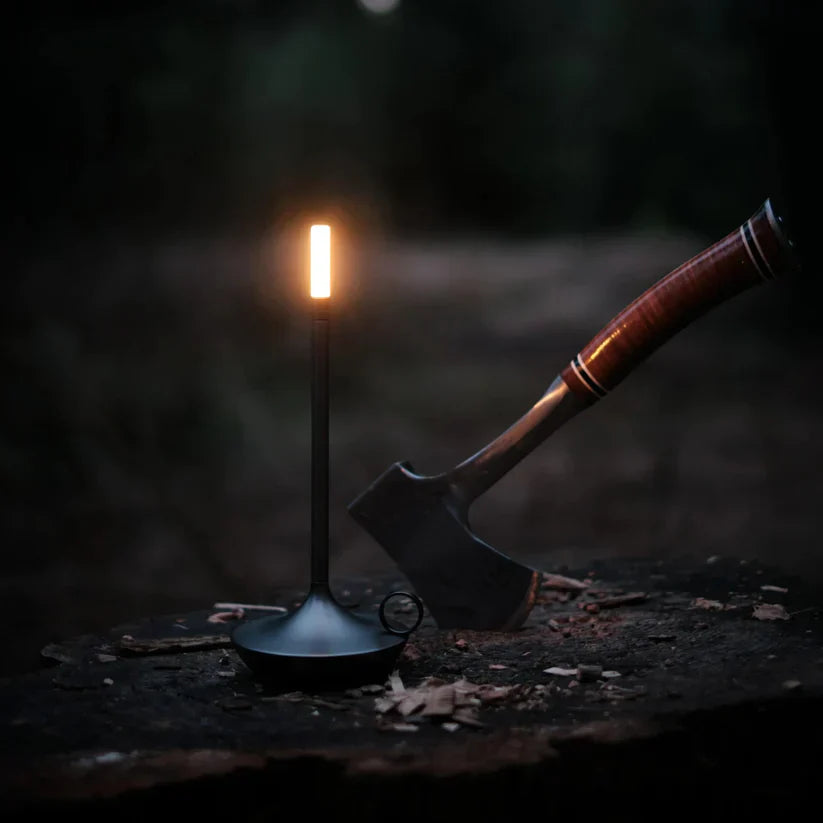 HomeFlame™ - Nordic Candle Holder Lamp