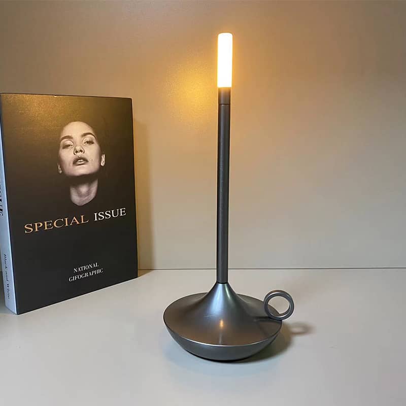 HomeFlame™ - Nordic Candle Holder Lamp
