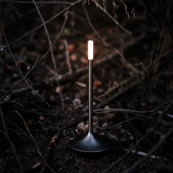 HomeFlame™ - Nordic Candle Holder Lamp