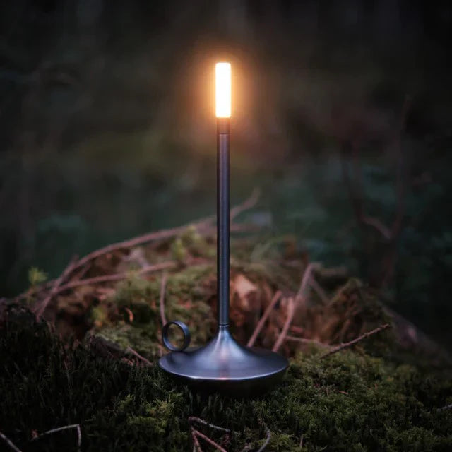 HomeFlame™ - Nordic Candle Holder Lamp