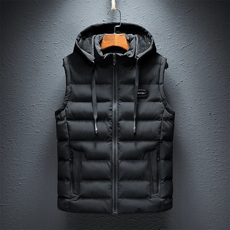 Hooded Vest