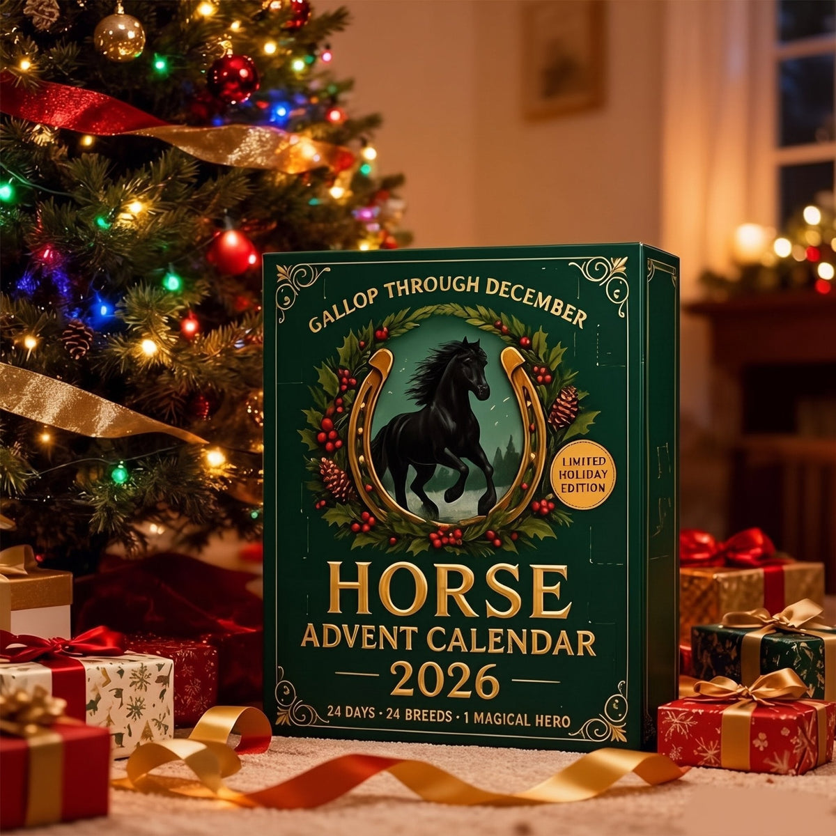 Horse Advent Calendar 2026