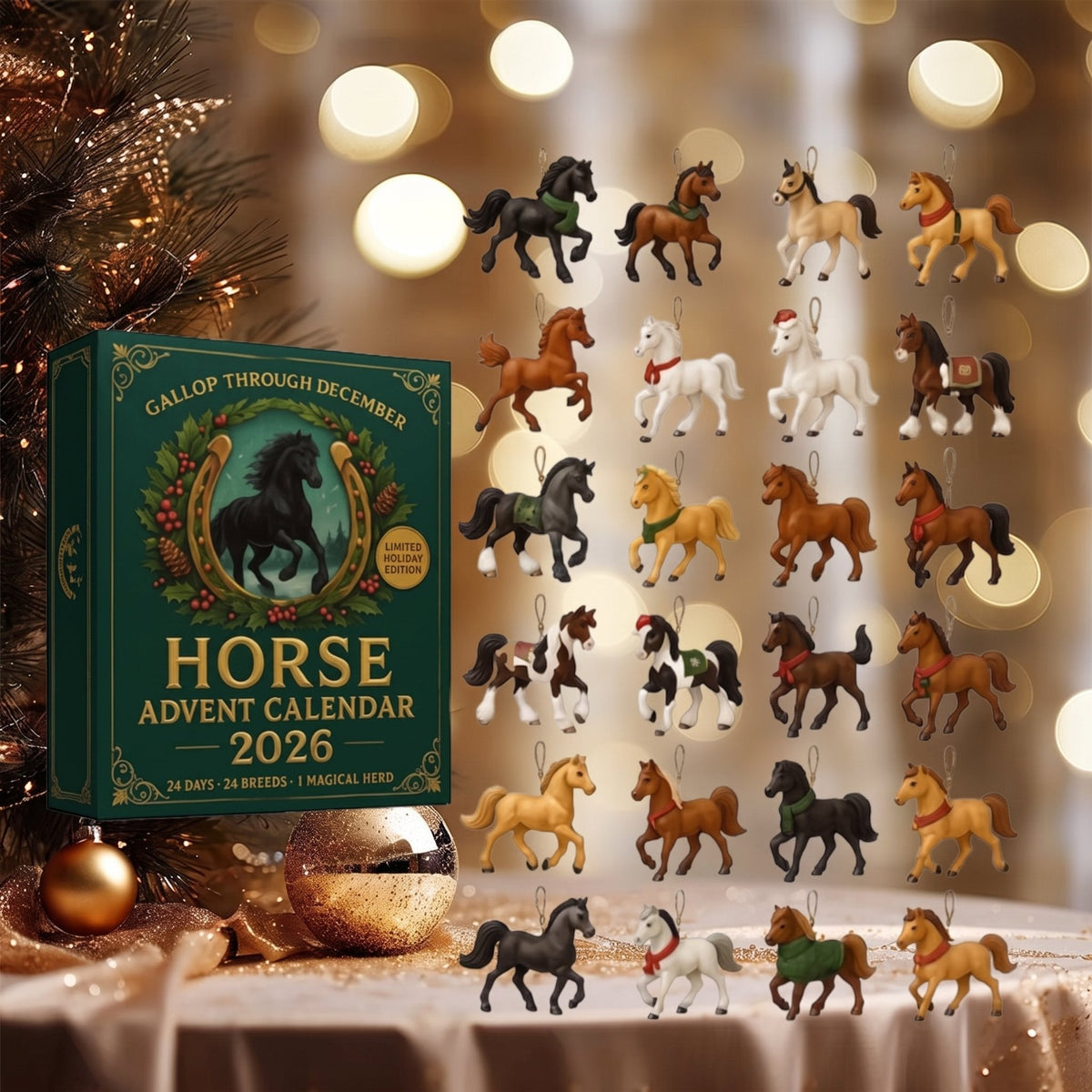 Horse Advent Calendar 2026