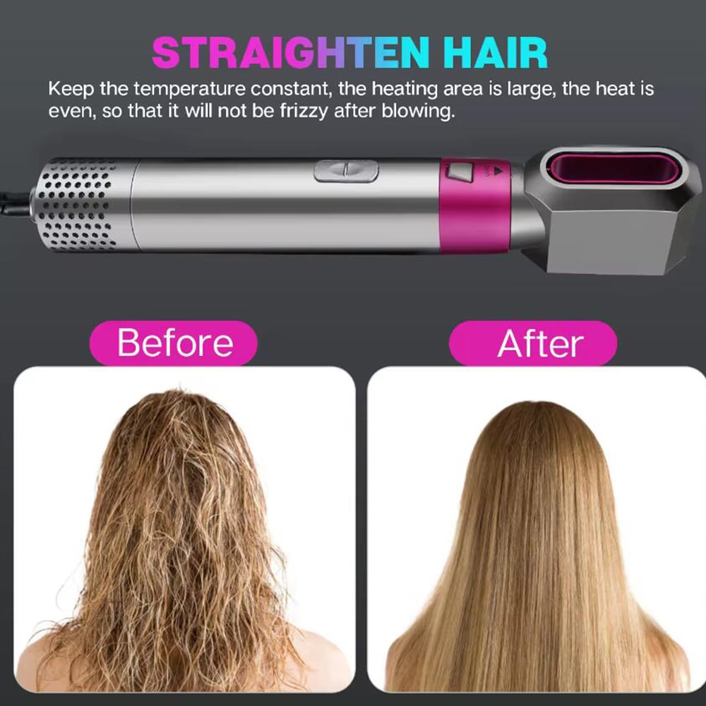 Hot Air Styler 5-in-1 - Style Your Hair Like a Professional
