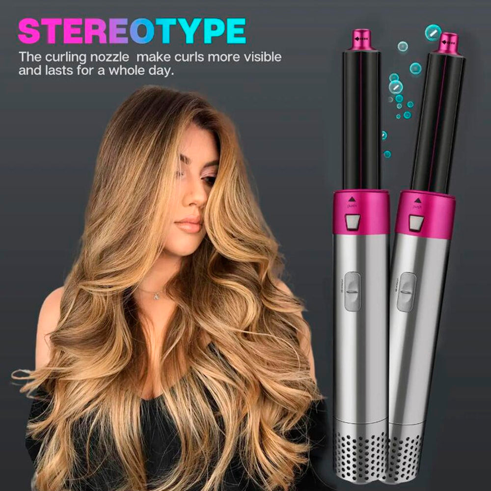 Hot Air Styler 5-in-1 - Style Your Hair Like a Professional