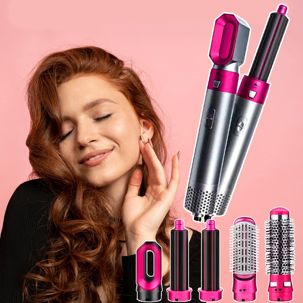 Hot Air Styler 5-in-1 - Style Your Hair Like a Professional