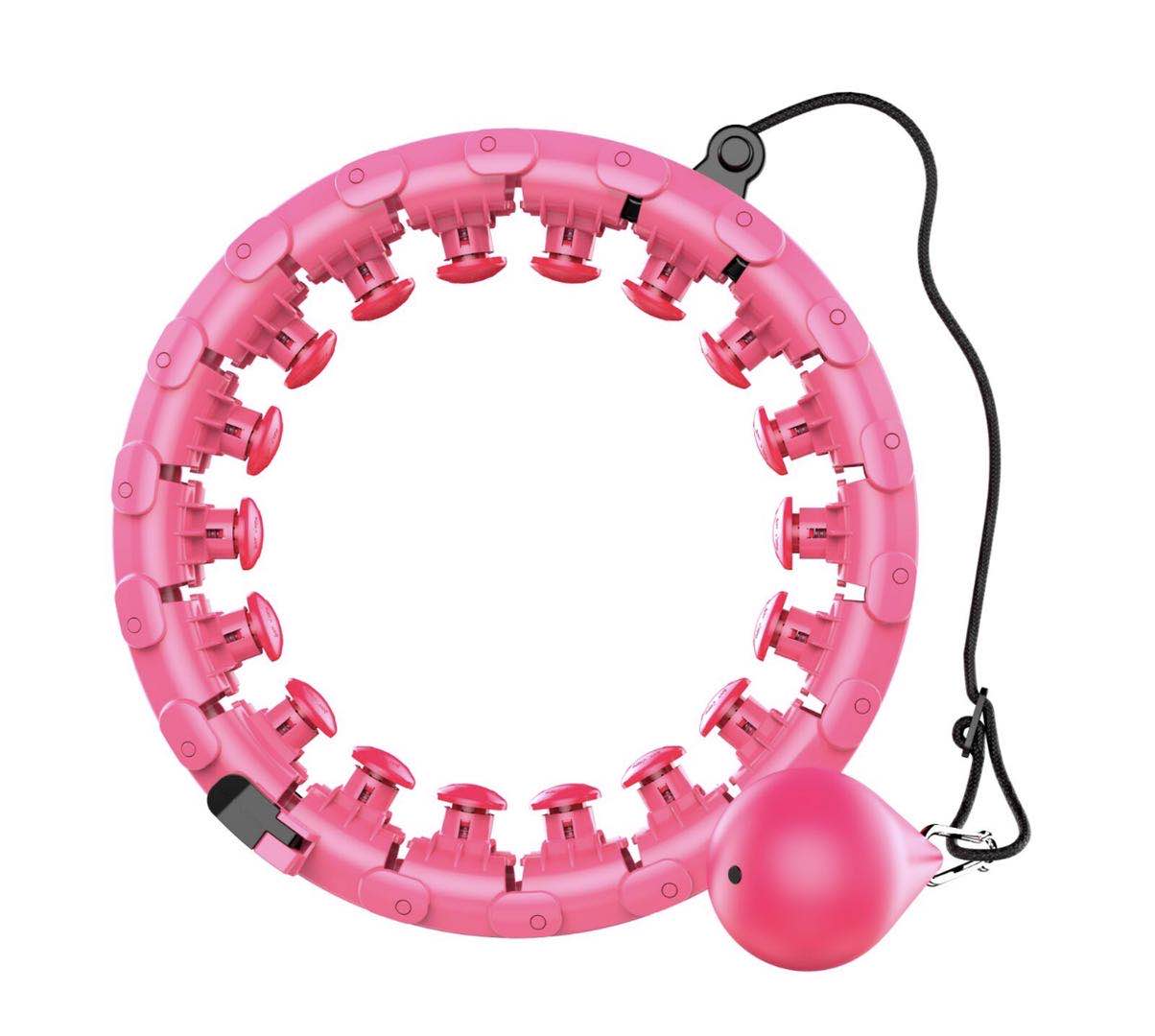 Hula Hoop Training/Fitness Model (Adjustable with Weight)