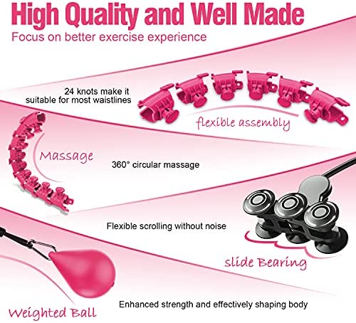 Hula Hoop Training/Fitness Model (Adjustable with Weight)