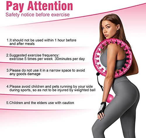 Hula Hoop Training/Fitness Model (Adjustable with Weight)