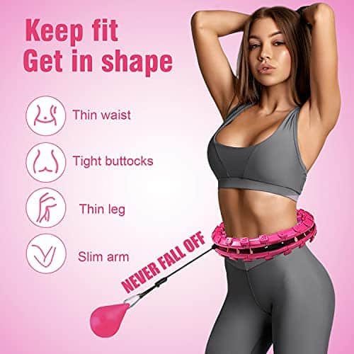 Hula Hoop Training/Fitness Model (Adjustable with Weight)