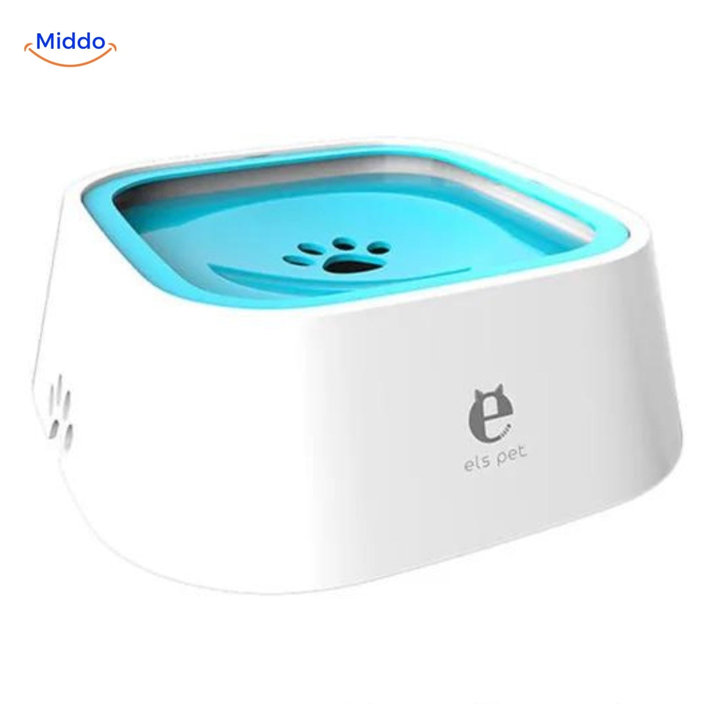 HydroPaws™ Anti-Splash Dog Water Bowl. Prevent Slips, Think of Your Safety!