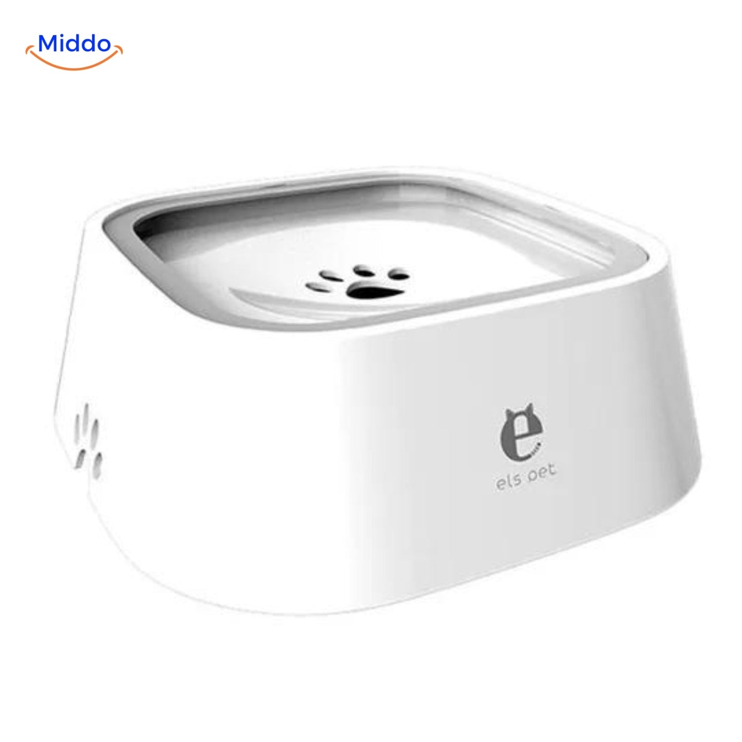 HydroPaws™ Anti-Splash Dog Water Bowl. Prevent Slips, Think of Your Safety!