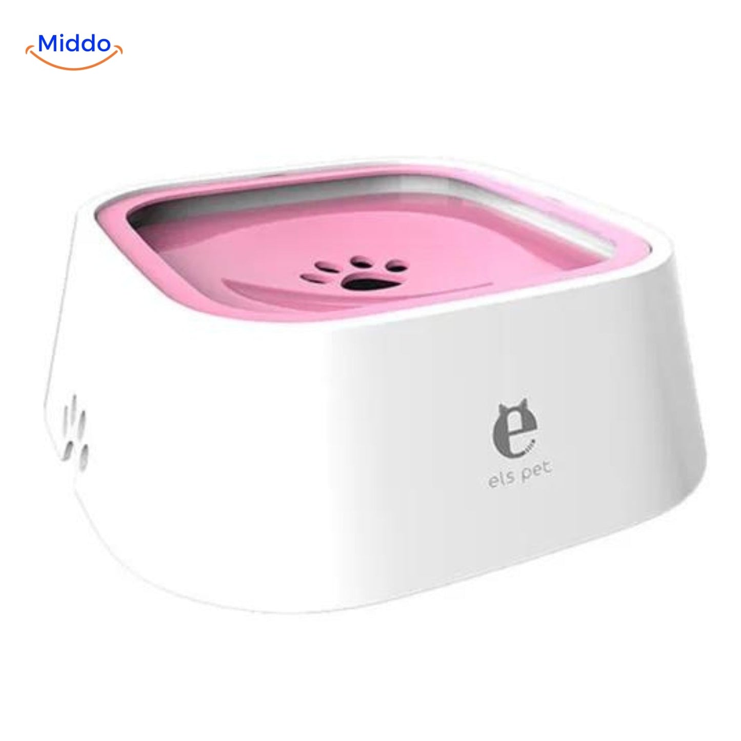 HydroPaws™ Anti-Splash Dog Water Bowl. Prevent Slips, Think of Your Safety!