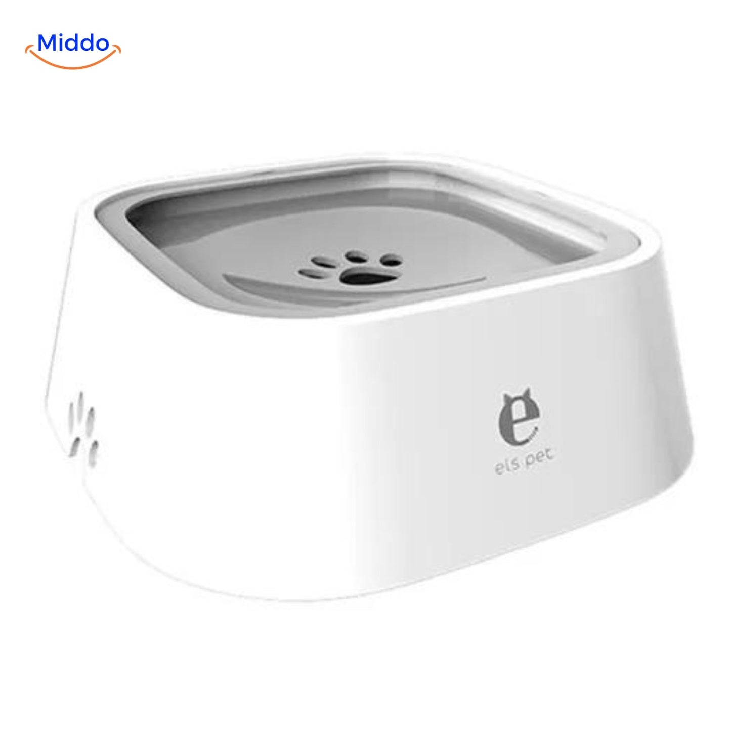 HydroPaws™ Anti-Splash Dog Water Bowl. Prevent Slips, Think of Your Safety!