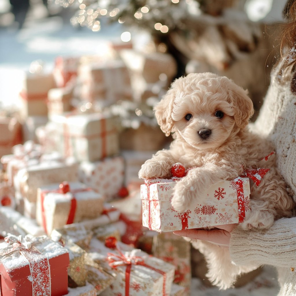 Hyperrealistic Plush Puppy - Life-like Movements