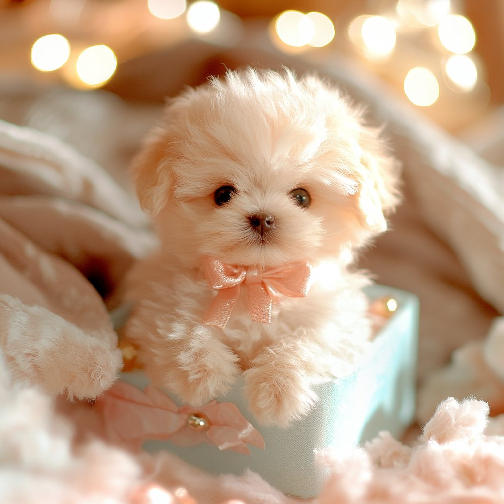 Hyperrealistic Plush Puppy - Life-like Movements