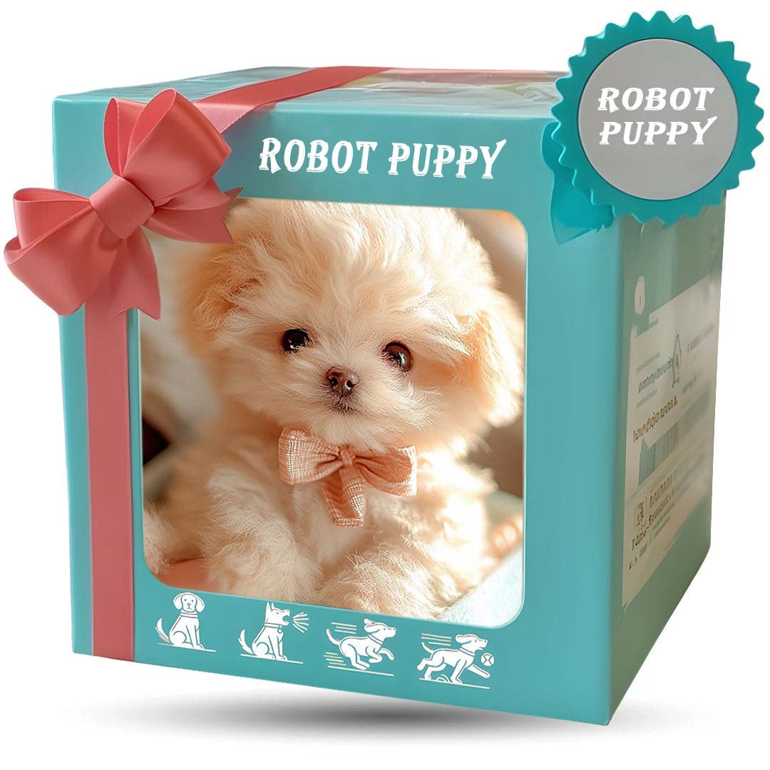 Hyperrealistic Plush Puppy - Life-like Movements