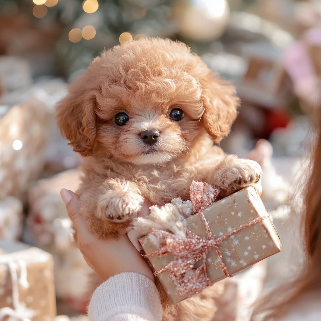 Hyperrealistic Plush Puppy - Life-like Movements